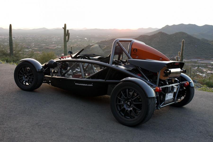  Ariel Atom 3 2010 года  (NA) (фото 3 из 31)